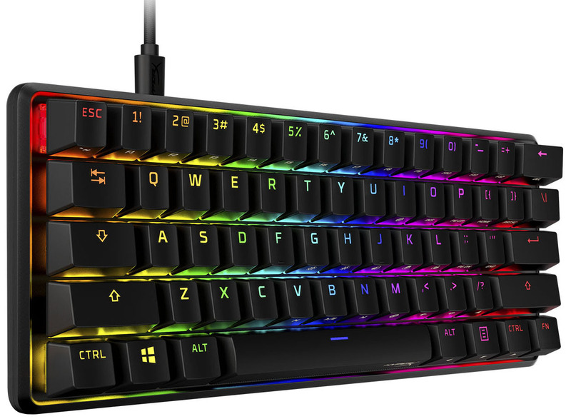 Teclado para juegos RGB