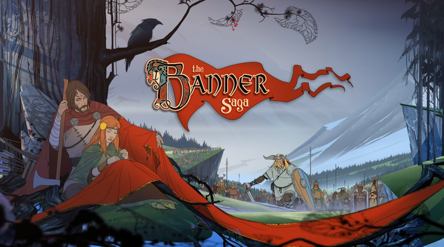 The Banner Saga: Un viaje épico al mundo de la mitología nórdica